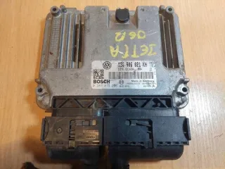 0281013226 03G906021KH EDC16U34 Блок управления двигателем Volkswagen Golf 5 Арт e12031601, вид 1