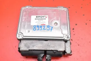 03C907309A 0261S05728 Блок управления двигателем Volkswagen Golf 6 Арт e12031576, вид 1