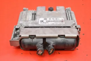 03C907309A 0261S05728 Блок управления двигателем Volkswagen Golf 6 Арт e12031576, вид 2