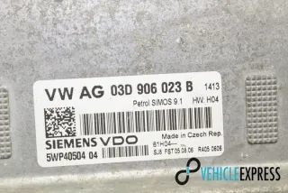 03D906023B Блок управления двигателем Volkswagen Fox Арт e12031549, вид 1
