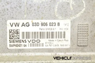 03D906023B Блок управления двигателем Volkswagen Fox Арт e12031547, вид 2