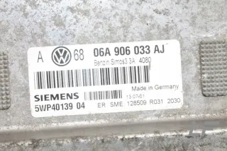 06A906033AJ Блок управления двигателем Volkswagen Bora Арт e12031527, вид 3
