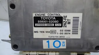 89661-52080 Блок управления двигателем Toyota Yaris 1 Арт e12031514, вид 2