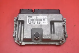 89661-0H510 0261S16847 Блок управления двигателем Toyota Aygo 2 Арт e12031402, вид 1