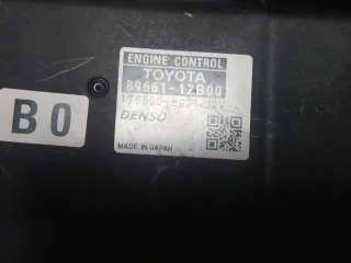89661-12B00 2006-2008 89661-12B91 Блок управления двигателем Toyota Auris 1 Арт e12031386, вид 2