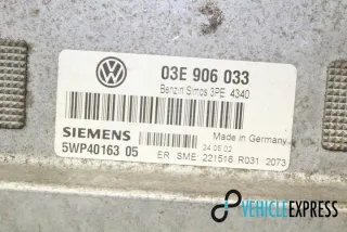 03E906033 Блок управления двигателем Skoda Fabia 1 Арт e12031252, вид 2