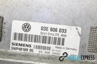 03E906033 Блок управления двигателем Skoda Fabia 1 Арт e12031251, вид 1