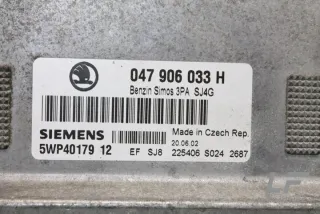 047906033H Блок управления двигателем Skoda Fabia 1 Арт e12031242, вид 1