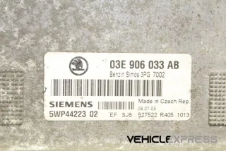 03E906033AB Блок управления двигателем Skoda Fabia 1 Арт e12031220, вид 1
