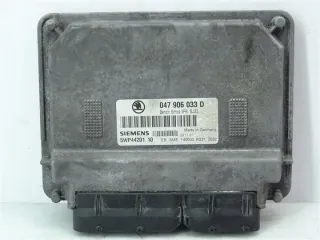 5WP44201 047906033D Блок управления двигателем Skoda Fabia 1 Арт e12031204, вид 1