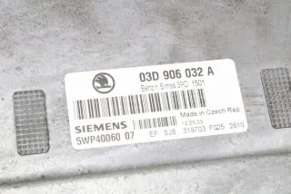 03D906032A Блок управления двигателем Skoda Fabia 1 Арт e12031162, вид 3