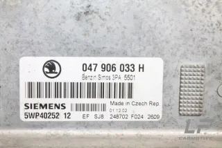 047906033H Блок управления двигателем Skoda Fabia 1 Арт e12031152, вид 3