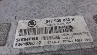 047906033K 5WP40250 Блок управления двигателем Skoda Fabia 1 Арт e12031145, вид 6