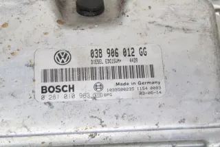 038906012GG Блок управления двигателем Skoda Fabia 1 Арт e12031143, вид 3