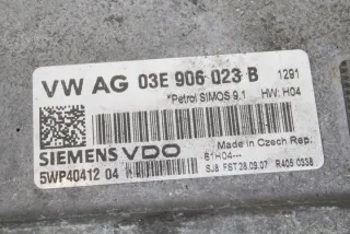 03E906023B Блок управления двигателем Skoda Fabia 1 Арт e12031141, вид 4
