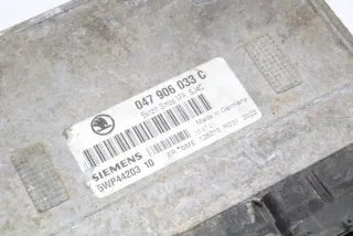047906033C Блок управления двигателем Skoda Fabia 1 Арт e12031134, вид 3