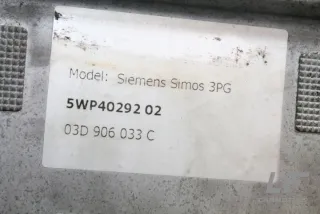 03D906033C Блок управления двигателем Skoda Fabia 1 Арт e12031125, вид 1