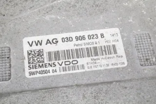 03D906023B Блок управления двигателем Skoda Fabia 3 Арт e12031060, вид 2