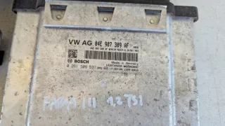 04E907309AF Блок управления двигателем Skoda Fabia 3 Арт e12031044, вид 5