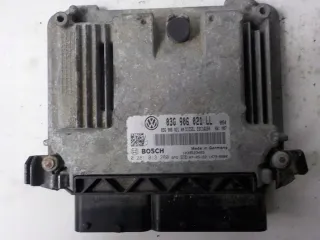 03G906021LL 0281013280 Блок управления двигателем Seat Leon 2 Арт e12031022, вид 1