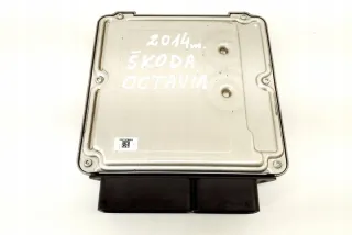 04L907309D Блок управления двигателем Seat Leon 3 Арт e12031007, вид 1