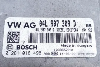 04L907309D Блок управления двигателем Seat Leon 3 Арт e12031007, вид 4