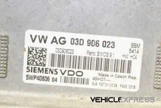 03D906023 Блок управления двигателем Seat Ibiza 3 Арт e12030978, вид 3