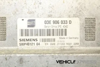 03E906033D Блок управления двигателем Seat Ibiza 3 Арт e12030975, вид 3