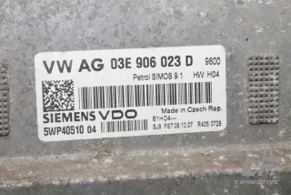 03E906023D Блок управления двигателем Seat Ibiza 3 Арт e12030973, вид 2
