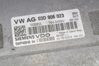 03D906023 Блок управления двигателем Seat Ibiza 3 Арт e12030958, вид 2