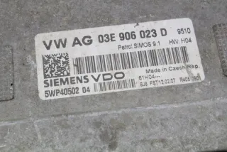 03E906023D Блок управления двигателем Seat Ibiza 3 Арт e12030957, вид 4