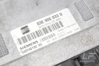 03E906033D Блок управления двигателем Seat Ibiza 3 Арт e12030955, вид 1