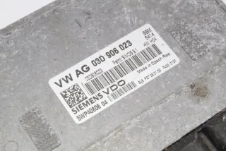 03D906023 Блок управления двигателем Seat Ibiza 3 Арт e12030953, вид 1