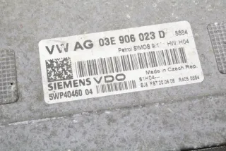 03E906023D Блок управления двигателем Seat Ibiza 3 Арт e12030947, вид 3