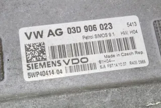 03D906023 Блок управления двигателем Seat Ibiza 3 Арт e12030943, вид 3