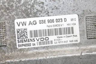 03E906023D Блок управления двигателем Seat Ibiza 3 Арт e12030934, вид 1