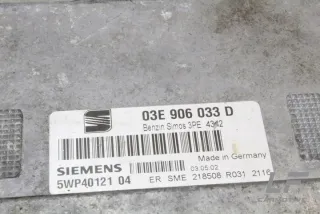 03E906033D Блок управления двигателем Seat Ibiza 3 Арт e12030932, вид 3