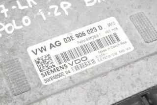 03E906023D Блок управления двигателем Seat Ibiza 3 Арт e12030916, вид 3