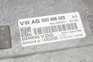 03D906023 Блок управления двигателем Seat Ibiza 3 Арт e12030914, вид 4