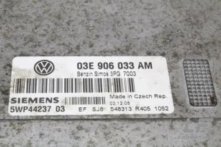 03E906033AM Блок управления двигателем Seat Ibiza 3 Арт e12030875, вид 1