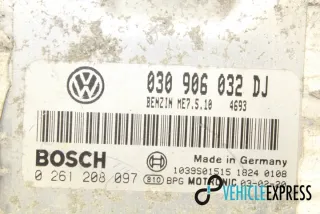 0261208097 Блок управления двигателем Seat Arosa Арт e12030790, вид 1