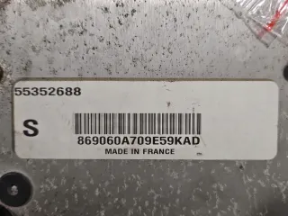 55352688 IMPRK1401565, Блок управления двигателем Saab 9-3 2 Арт e12030787, вид 4