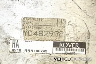 NNN100742 Блок управления двигателем Rover 45 Арт e12030771, вид 3