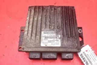 8200398934 Блок управления двигателем Renault Modus Арт e12030715, вид 1