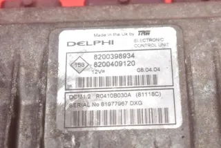8200398934 Блок управления двигателем Renault Modus Арт e12030715, вид 7