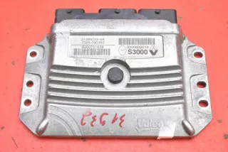 8200509516 Блок управления двигателем Renault Megane 2 Арт e12030706, вид 1