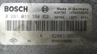 8200310863 Блок управления двигателем Renault Megane 2 Арт e12030704, вид 4