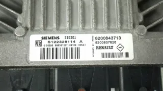 8200843713 8200807626 S122326114A SID301 Блок управления двигателем Renault Megane 3 Арт e12030690, вид 3