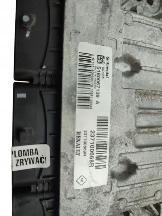 237100668R Блок управления двигателем Renault Megane 3 Арт e12030668, вид 4
