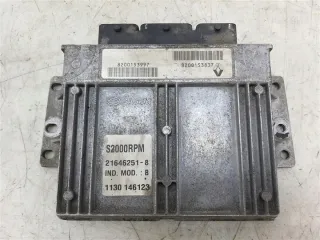 8200153997 8200153837 Блок управления двигателем Renault Laguna 2 Арт e12030616, вид 1